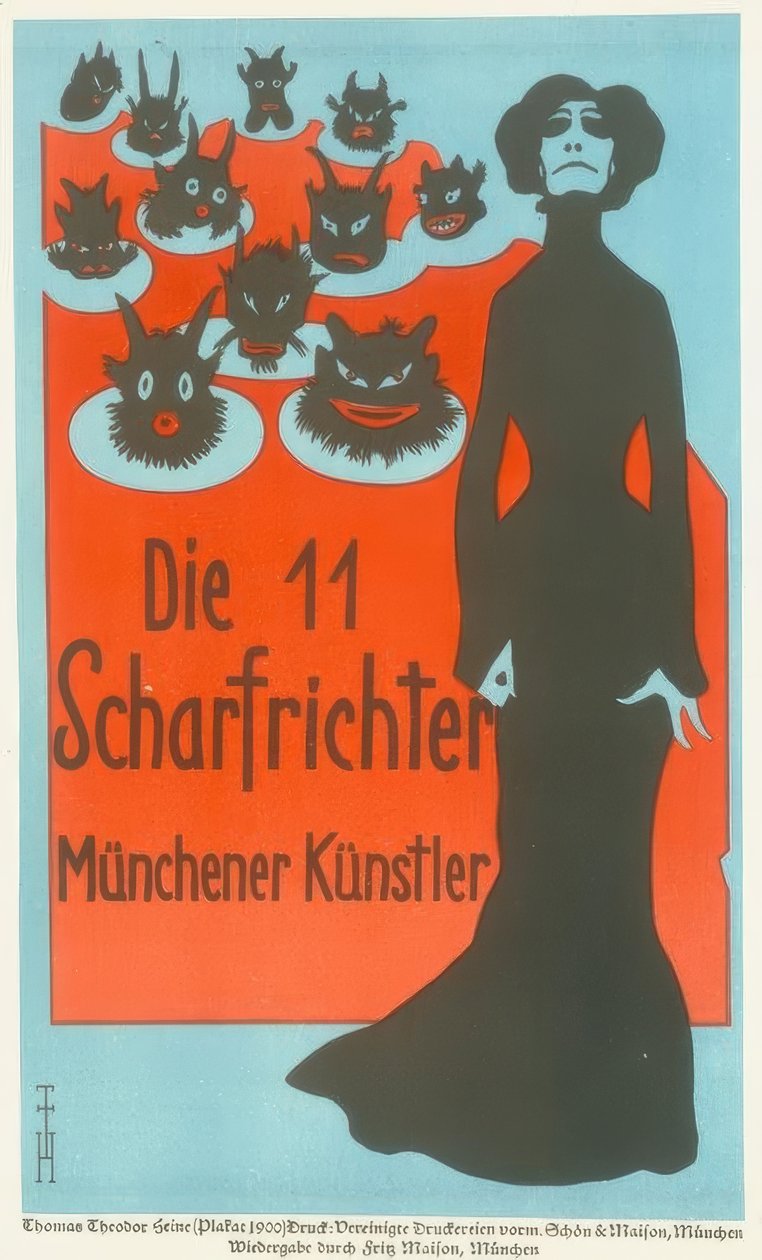 De 11 bödlarna av Thomas Theodor Heine