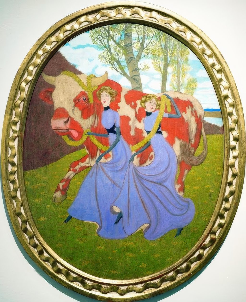 Vårens uppvaknande av Thomas Theodor Heine