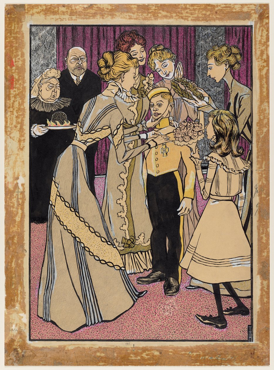Hjälte dyrkan av Thomas Theodor Heine