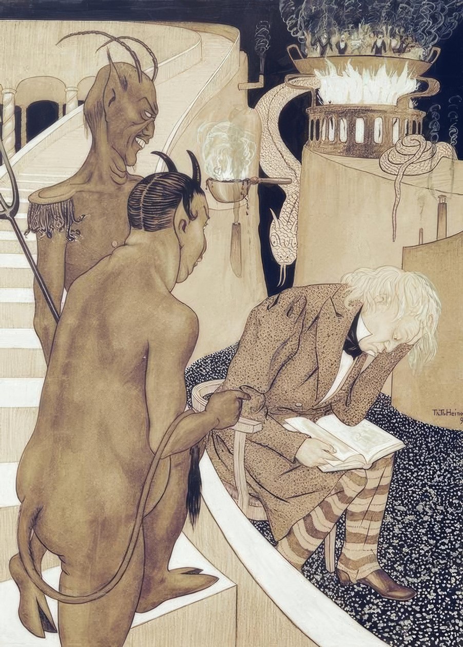 Höllen-Revision av Thomas Theodor Heine