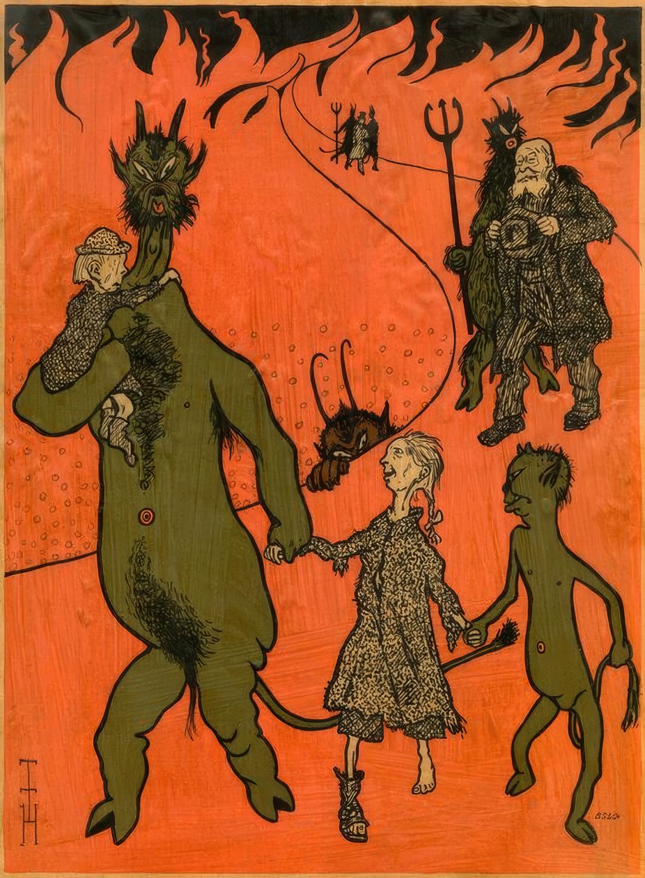 Kolbrist av Thomas Theodor Heine