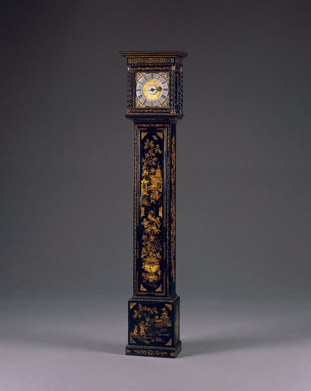 Charles II Thirty Hour Longcase Clock, ca 1680 (blandade media) av Thomas Tompion