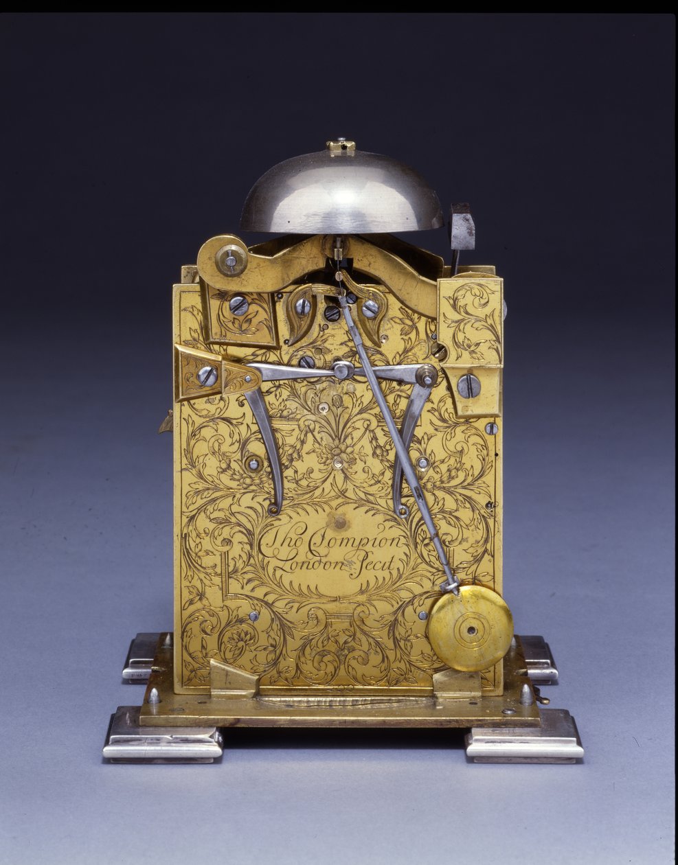 Miniatyr slående klocka, nr.222, c.1695 av Thomas Tompion