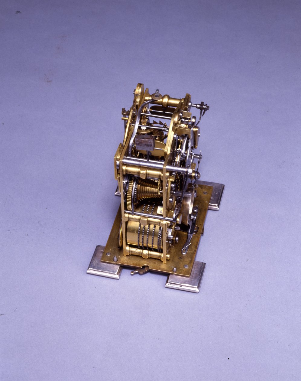 Miniatyr slående klocka, nr. 222, ca 1695 (metall) (se även 834228-31) av Thomas Tompion