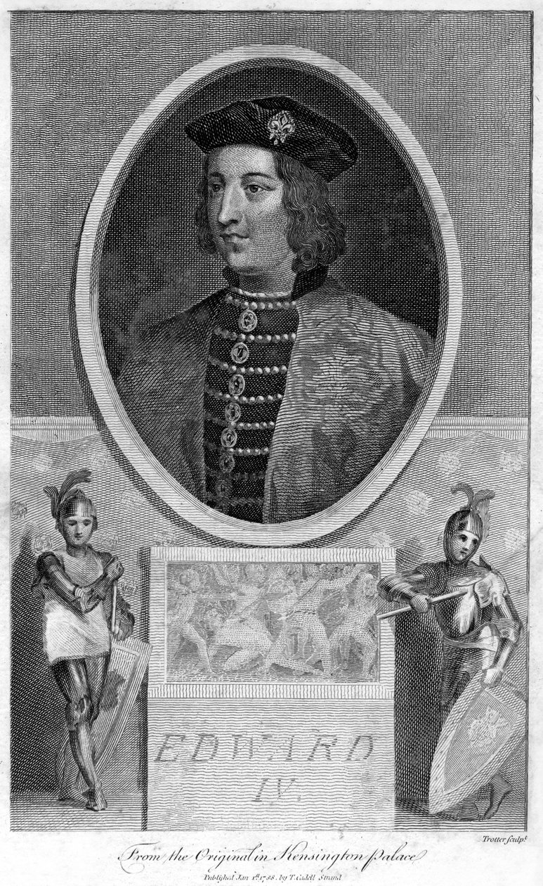 Kung Edward IV av England, 1788. av Thomas Trotter