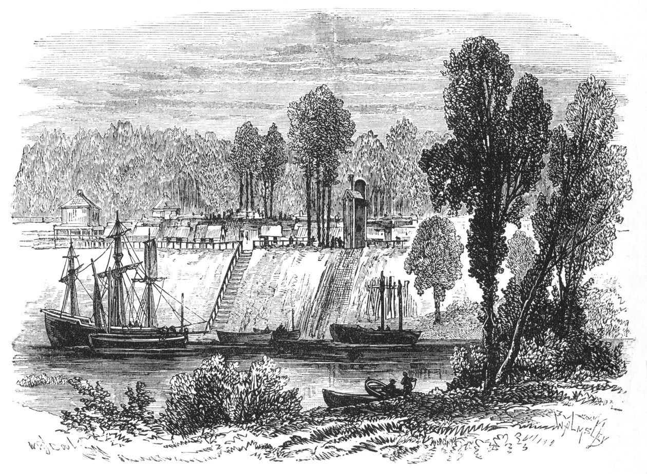 Savannah, c1880 av Thomas Walmsley