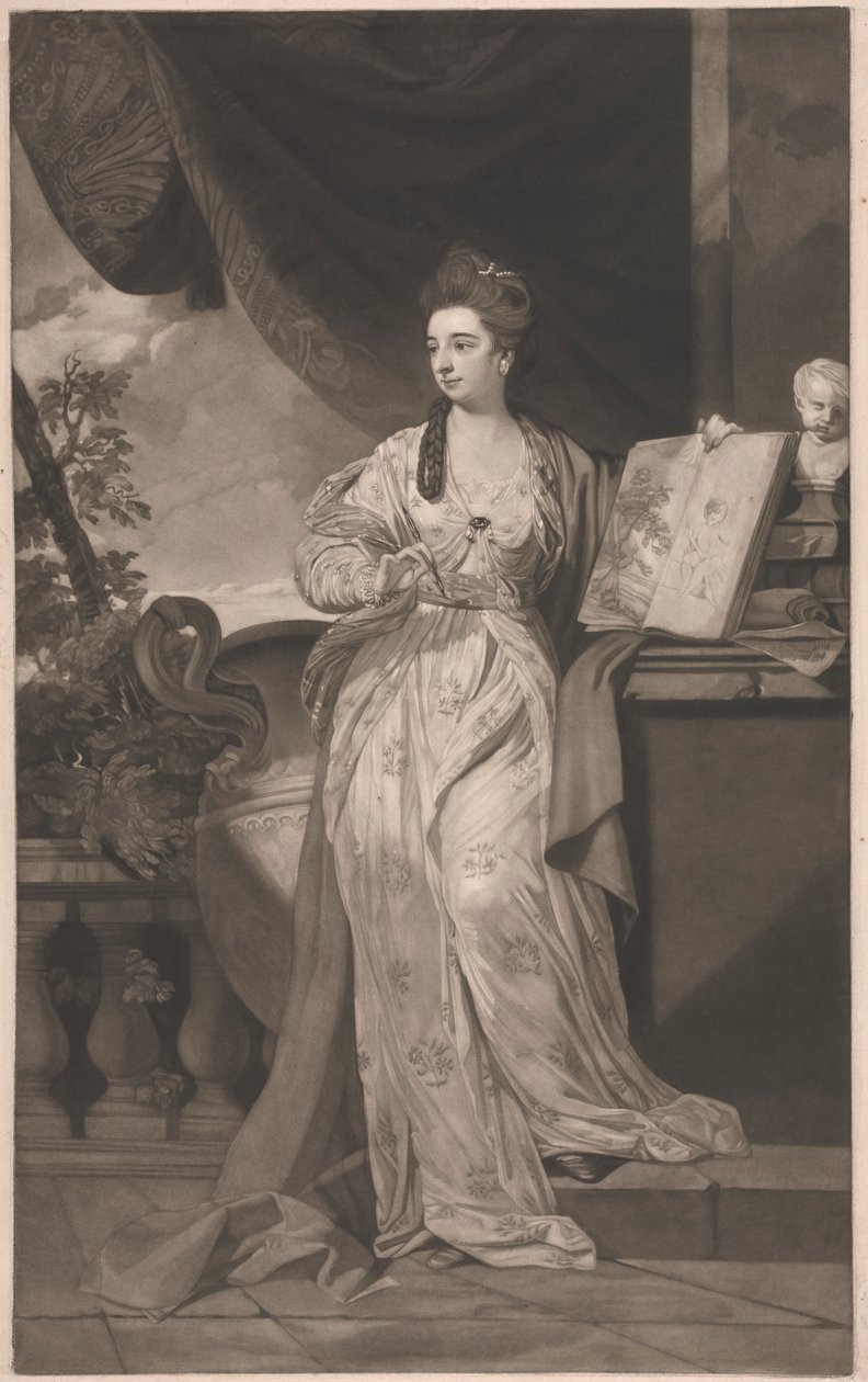 Lady Broughton av Thomas Watson