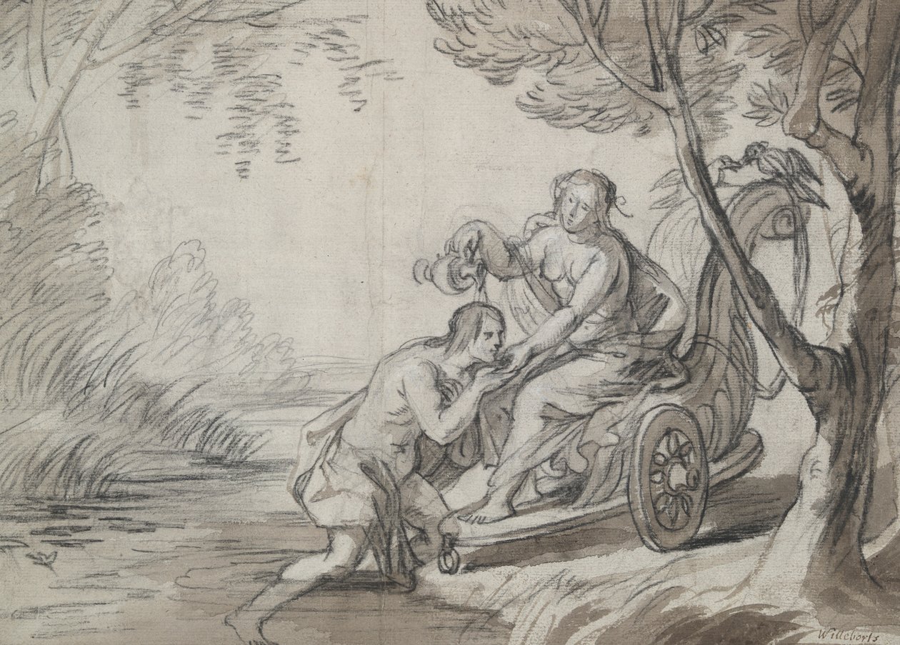 Förgudandet av Aeneas av Thomas Willeboirts