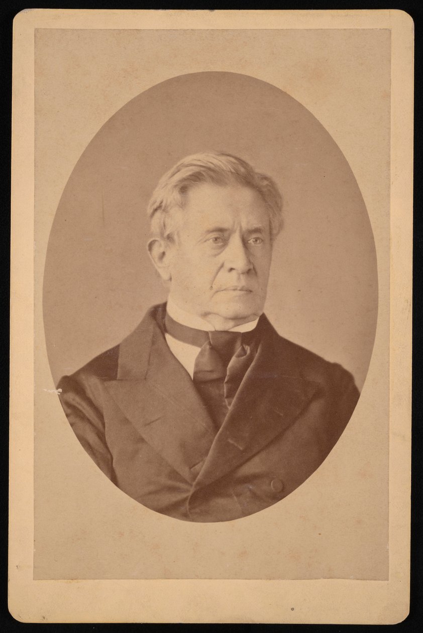 Porträtt av Joseph Henry 1797-1878, april 1873. av Thomas William Smillie