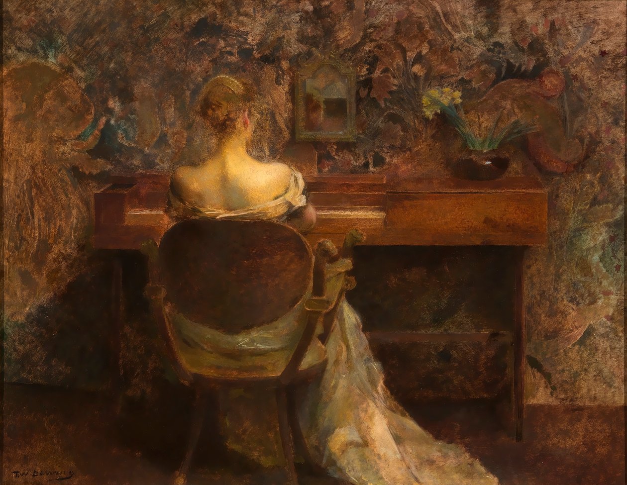Spinet av Thomas Wilmer Dewing