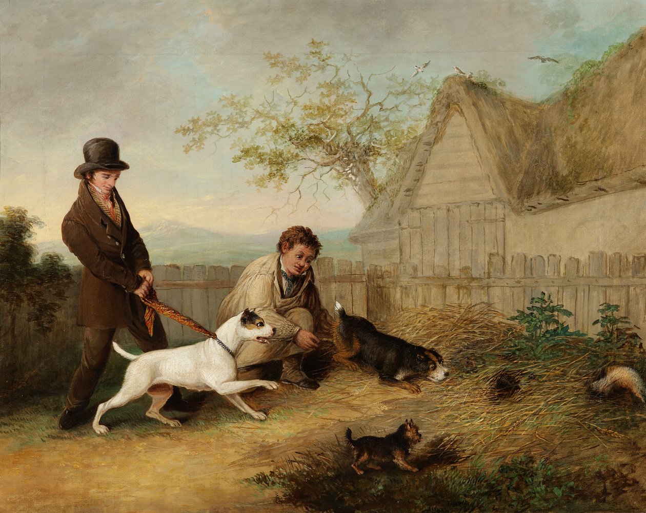 Råttfångande av Thomas Woodward