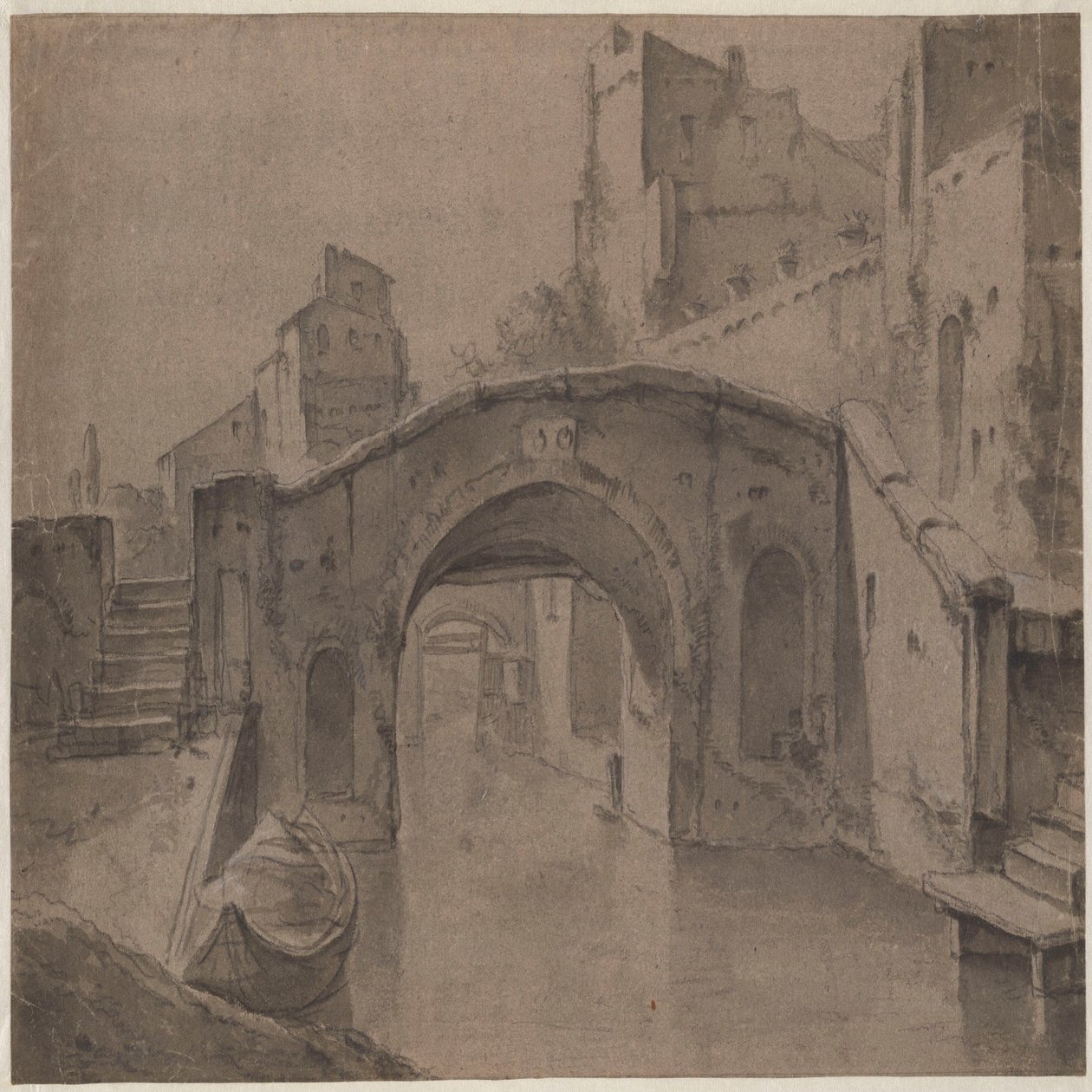 Kanalbro av Thomas Wyck