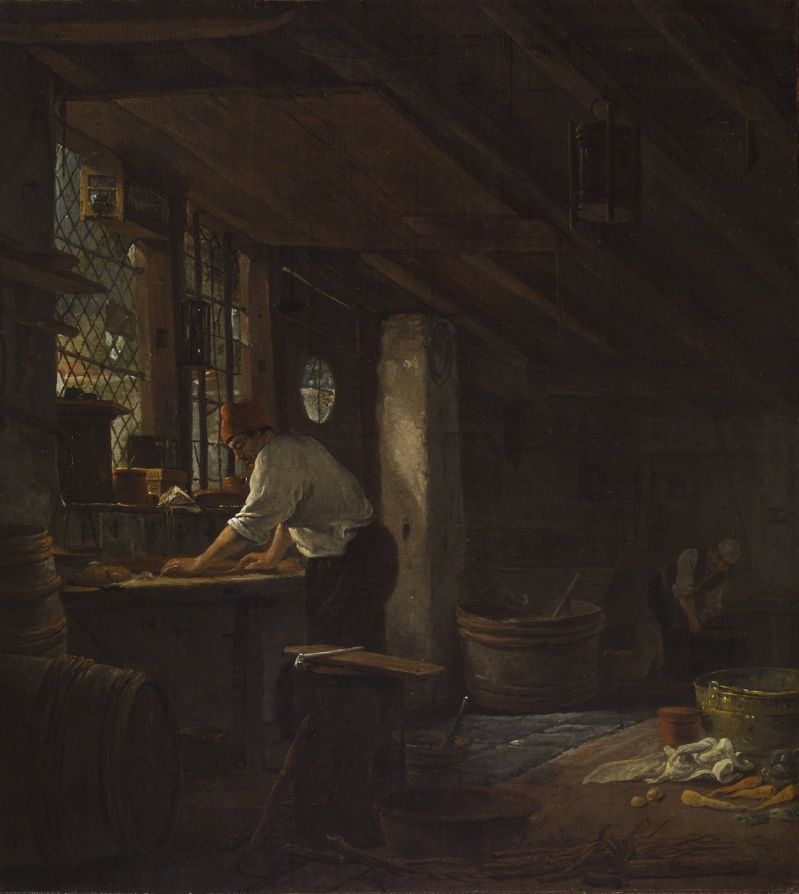 Köksinteriör av Thomas Wyck