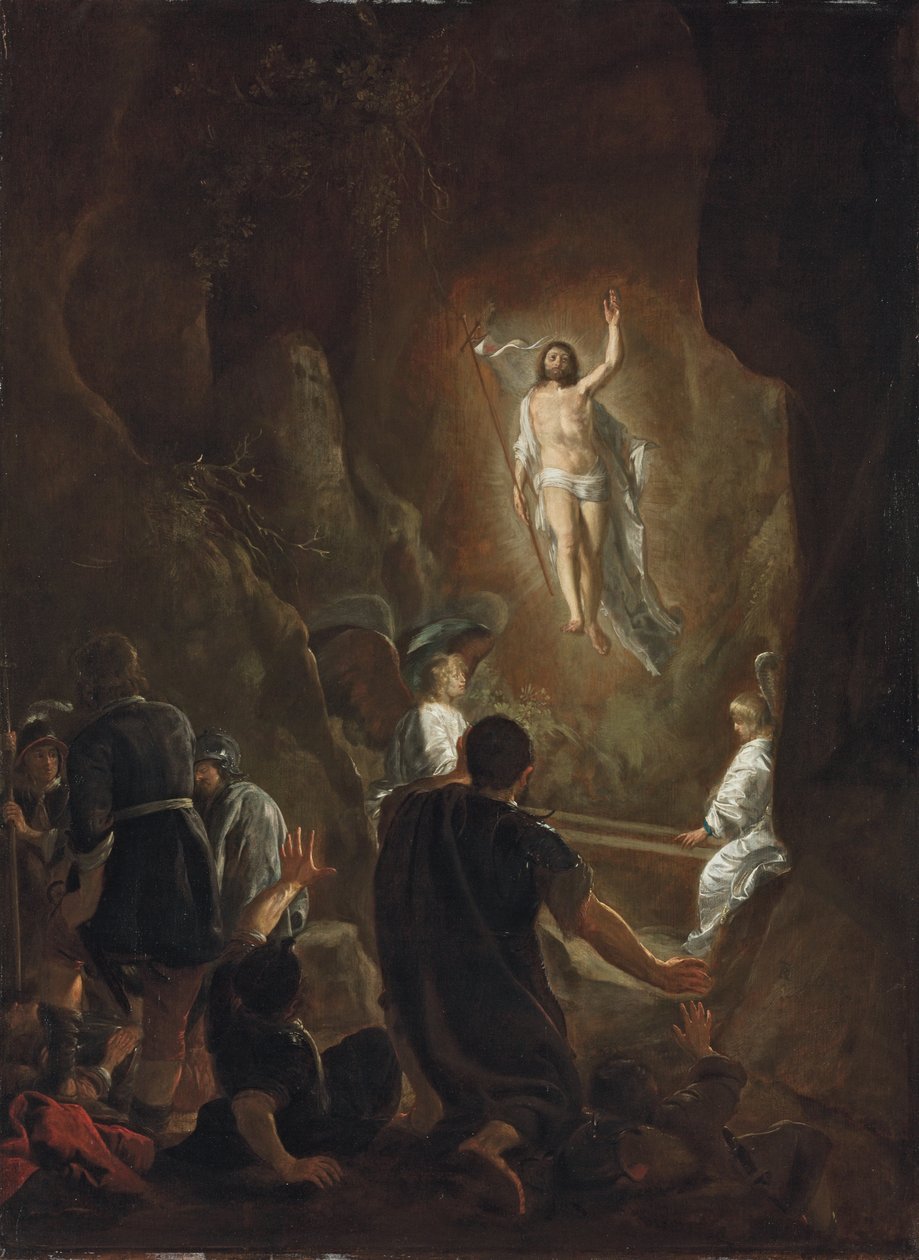 Uppståndelsen, 1635 av Thomas de Keyser