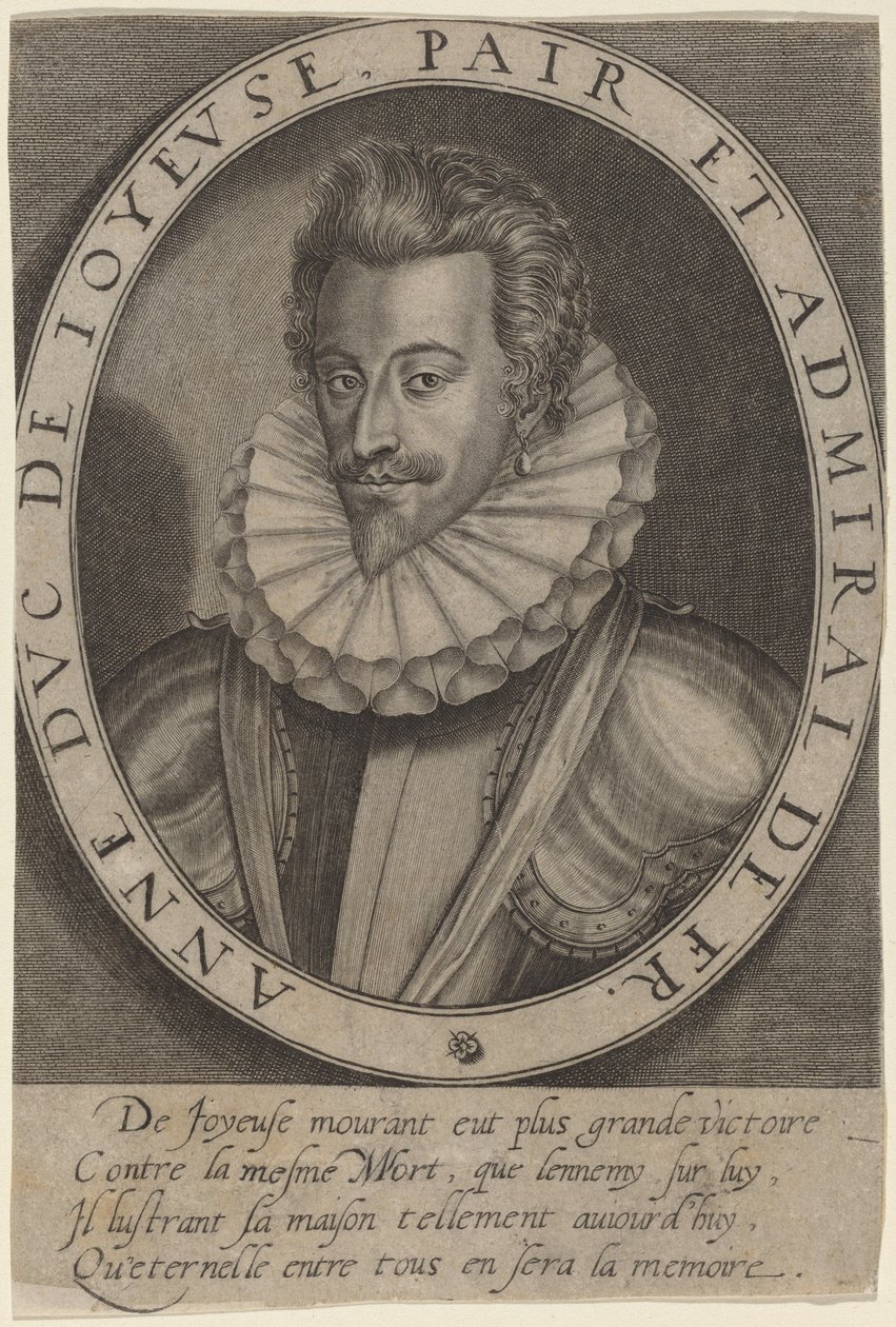 Anne, hertig av Joyeuse av Thomas de Leu