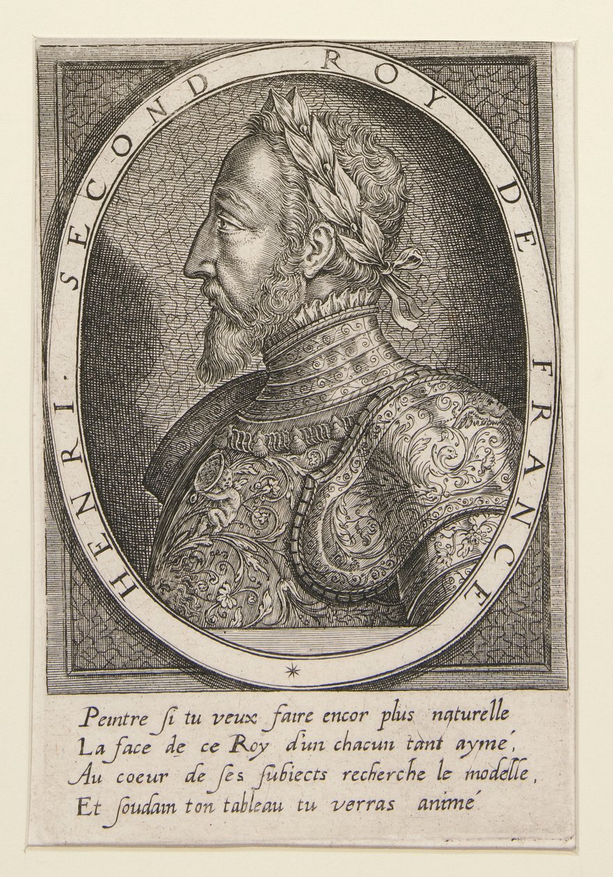 Henrik II, kung av Frankrike av Thomas de Leu
