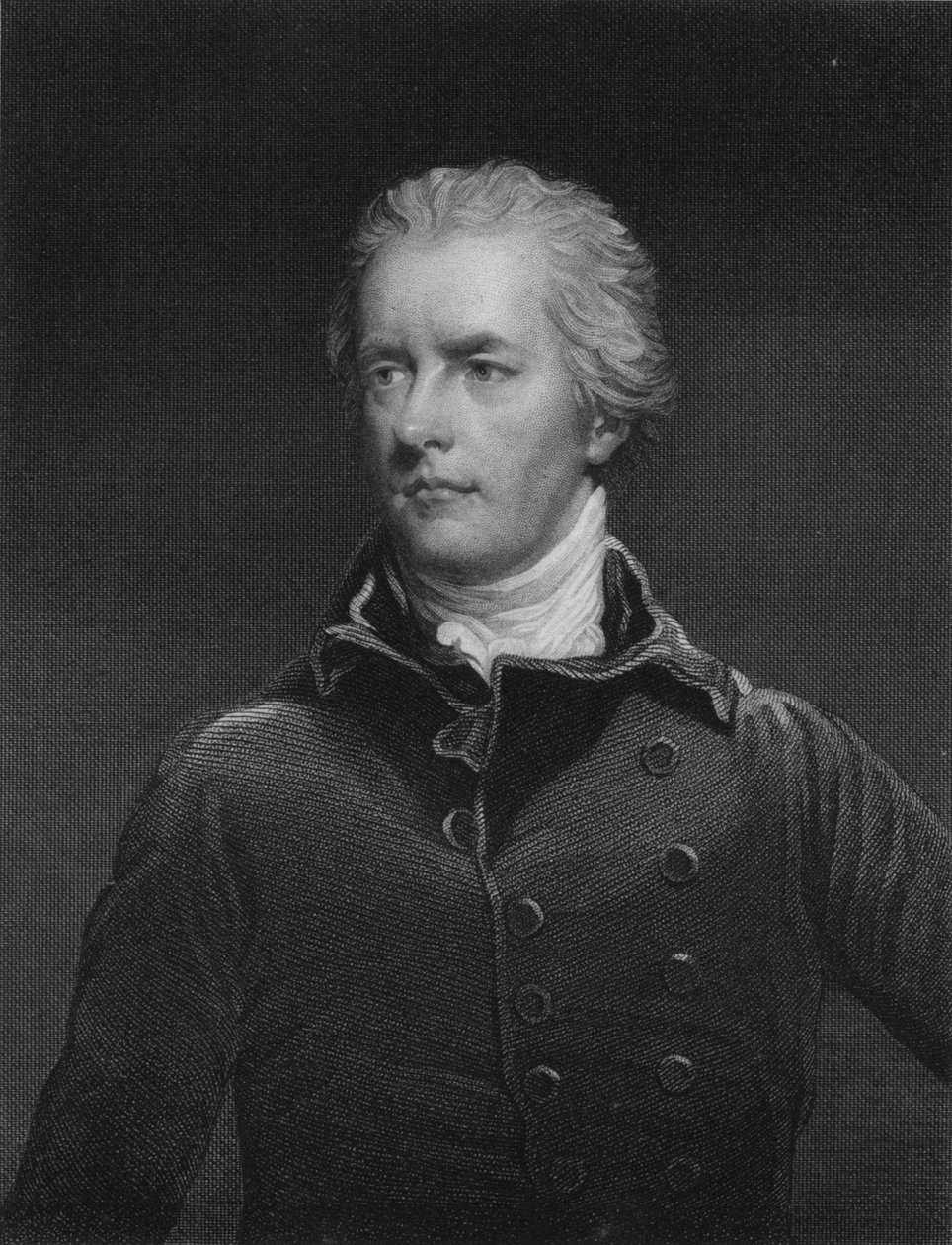 The Right Honorable William Pitt, 1829. av Thomson