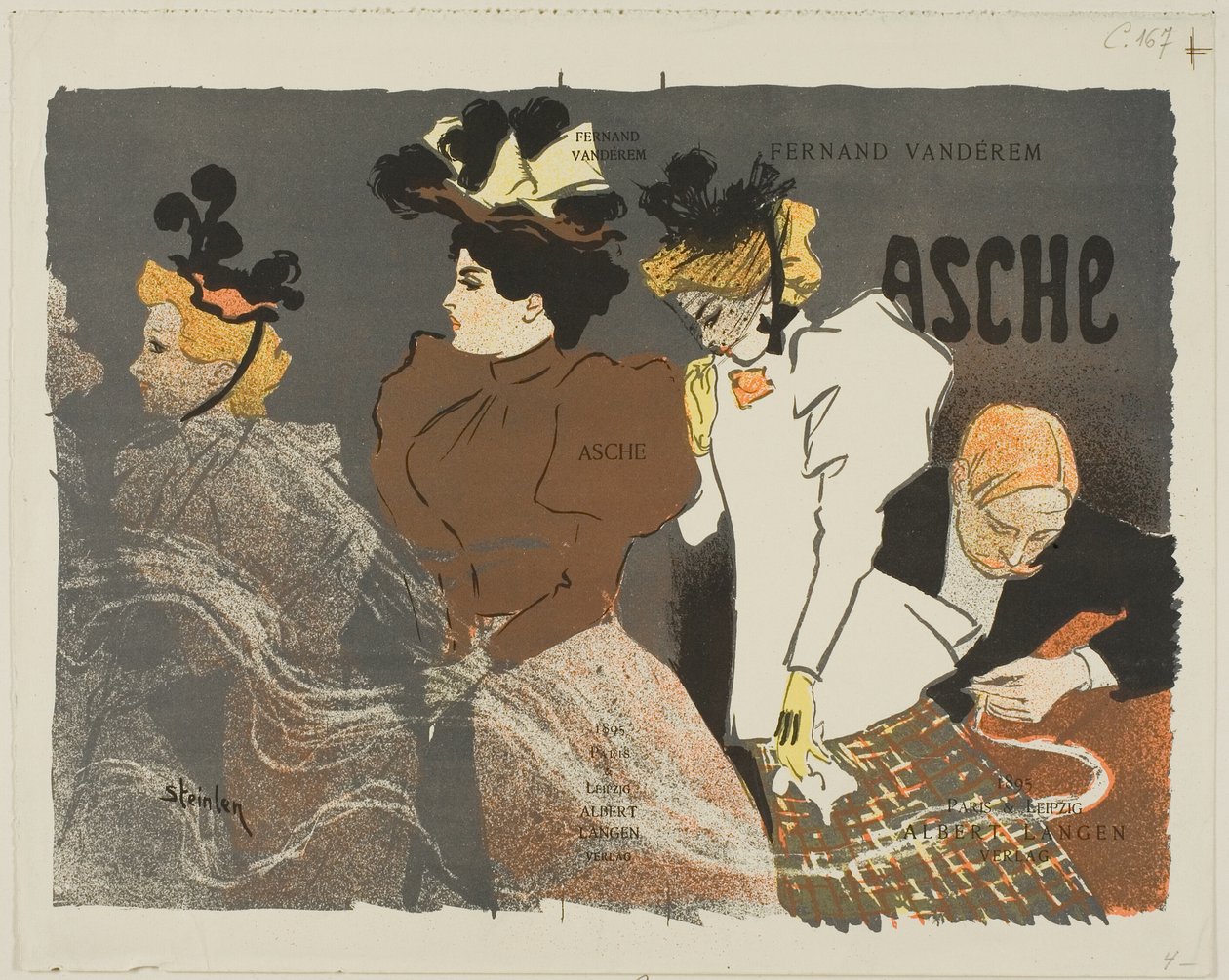 Ask av Théophile Alexandre Pierre Steinlen