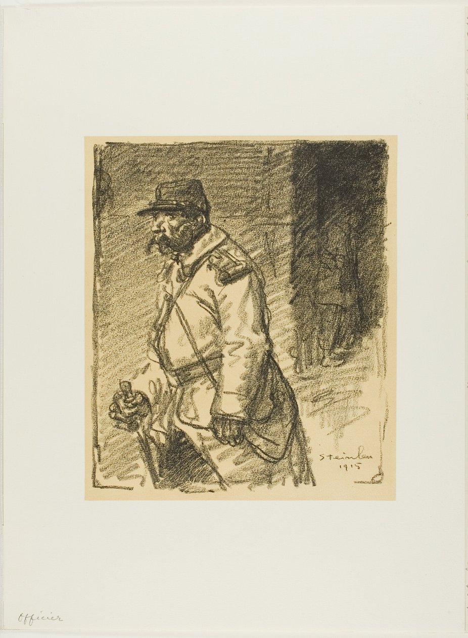 Errants...! av Théophile Alexandre Pierre Steinlen