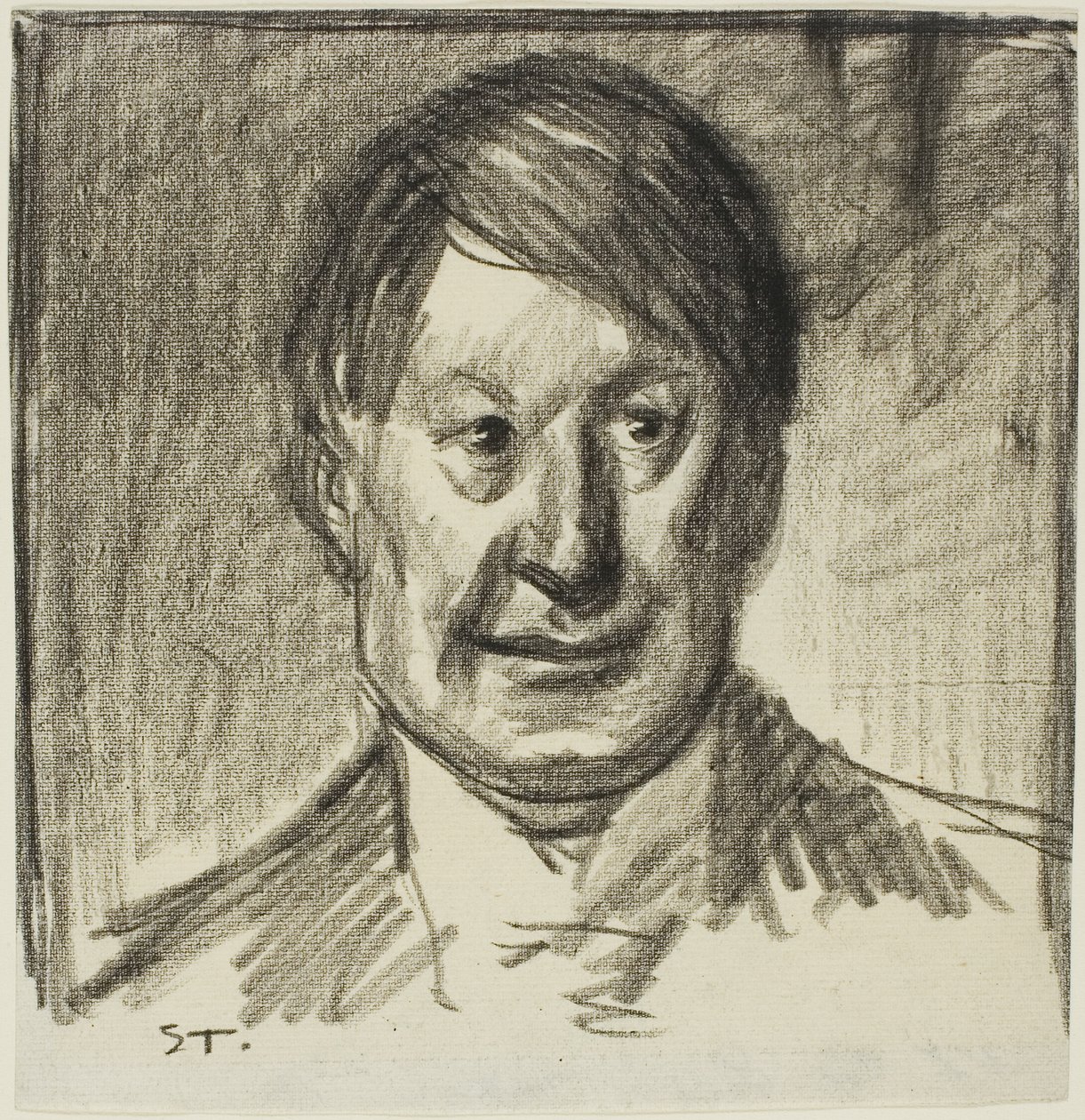 Jean Louis Forain av Théophile Alexandre Pierre Steinlen
