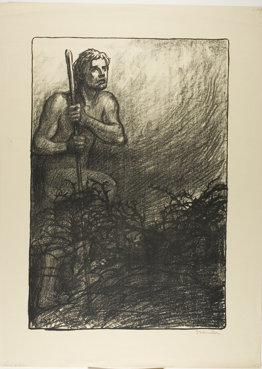 "Les Temps Nouveaux av Théophile Alexandre Pierre Steinlen