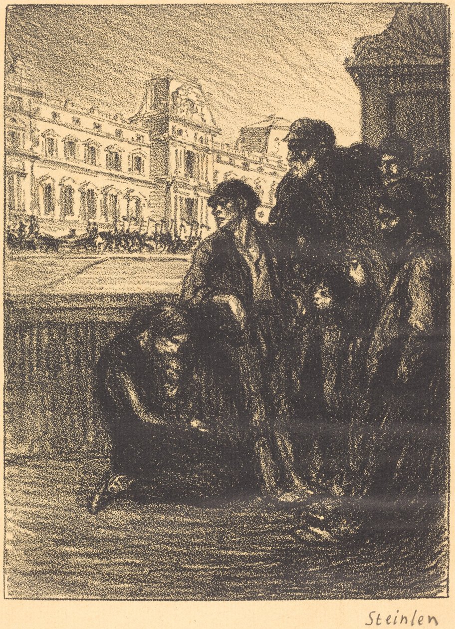 Misär och prakt av Théophile Alexandre Steinlen