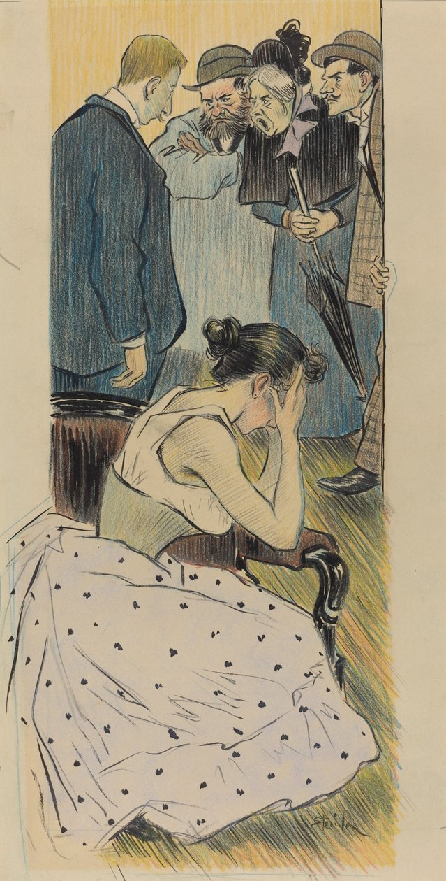 Hans familj (låt) av Théophile Alexandre Steinlen