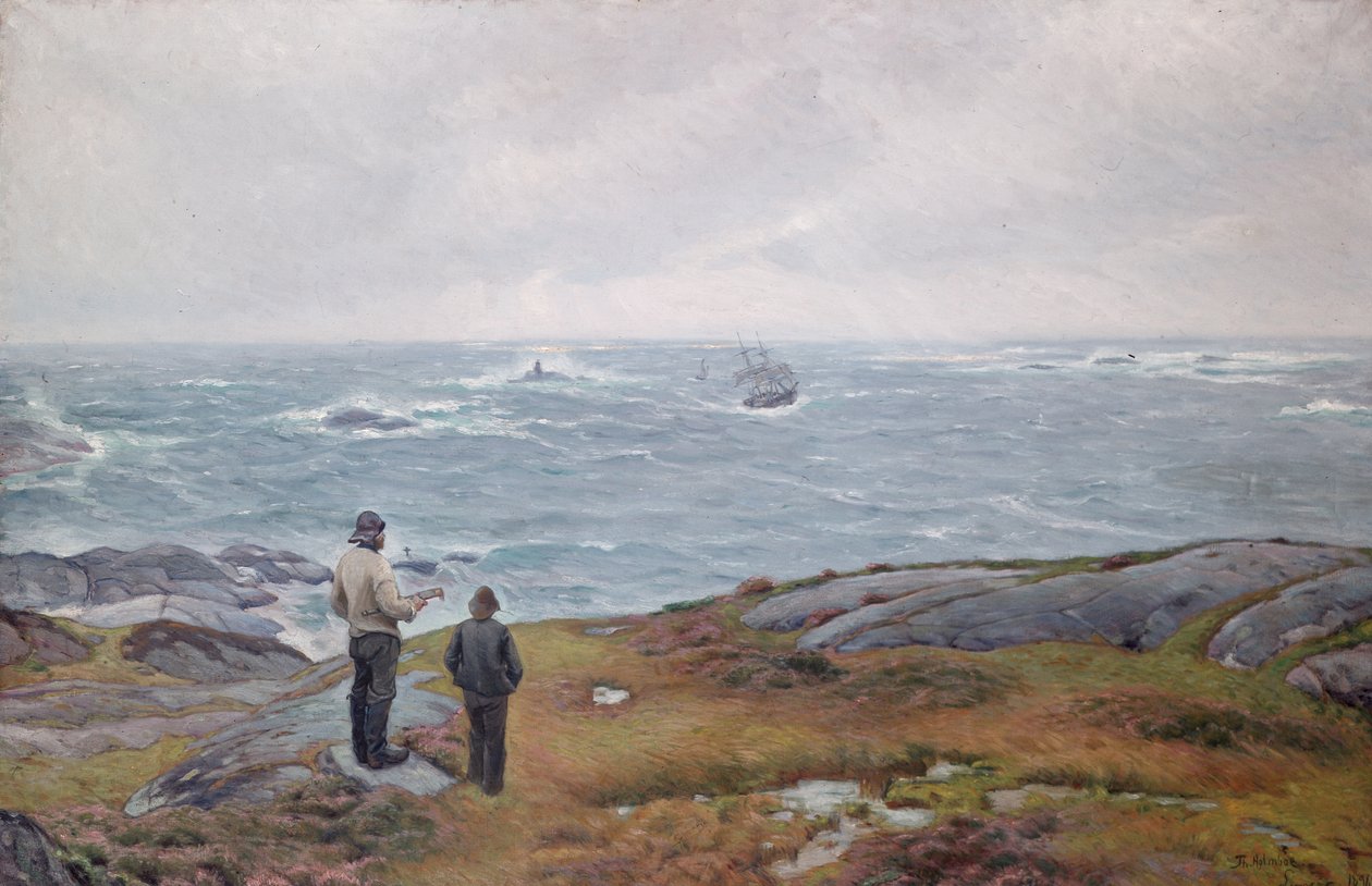 Lyngør av Thorolf Holmboe