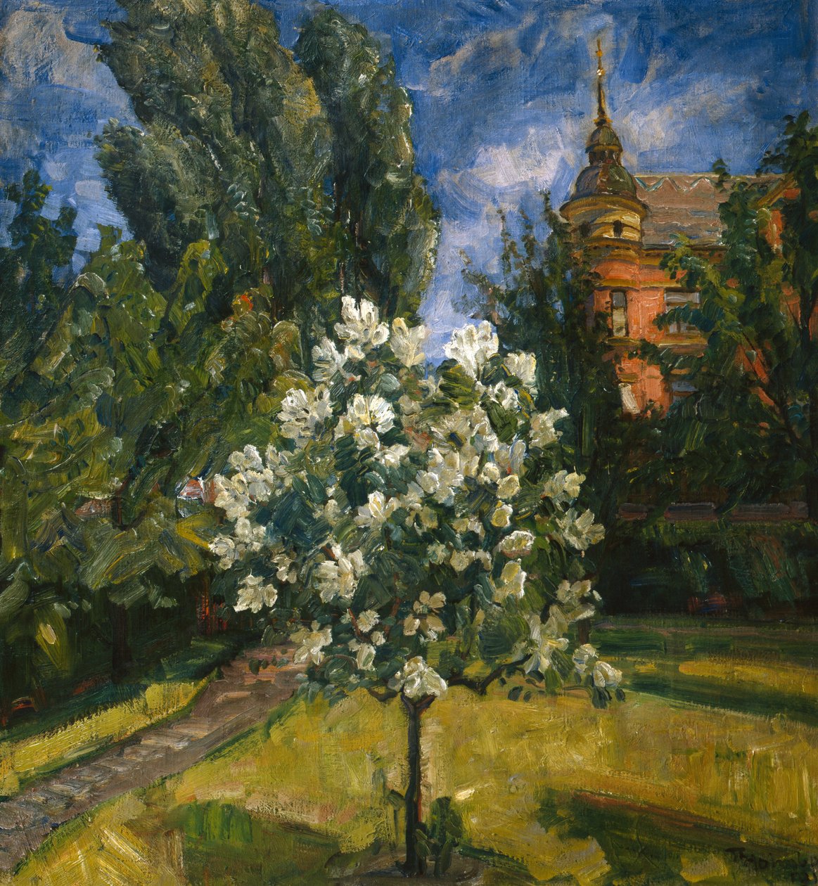 Sommardag av Thorolf Holmboe