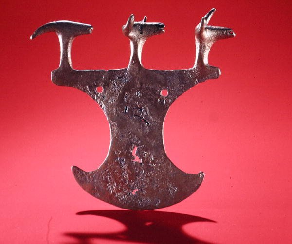 Rituell yxa av Thracian Thracian