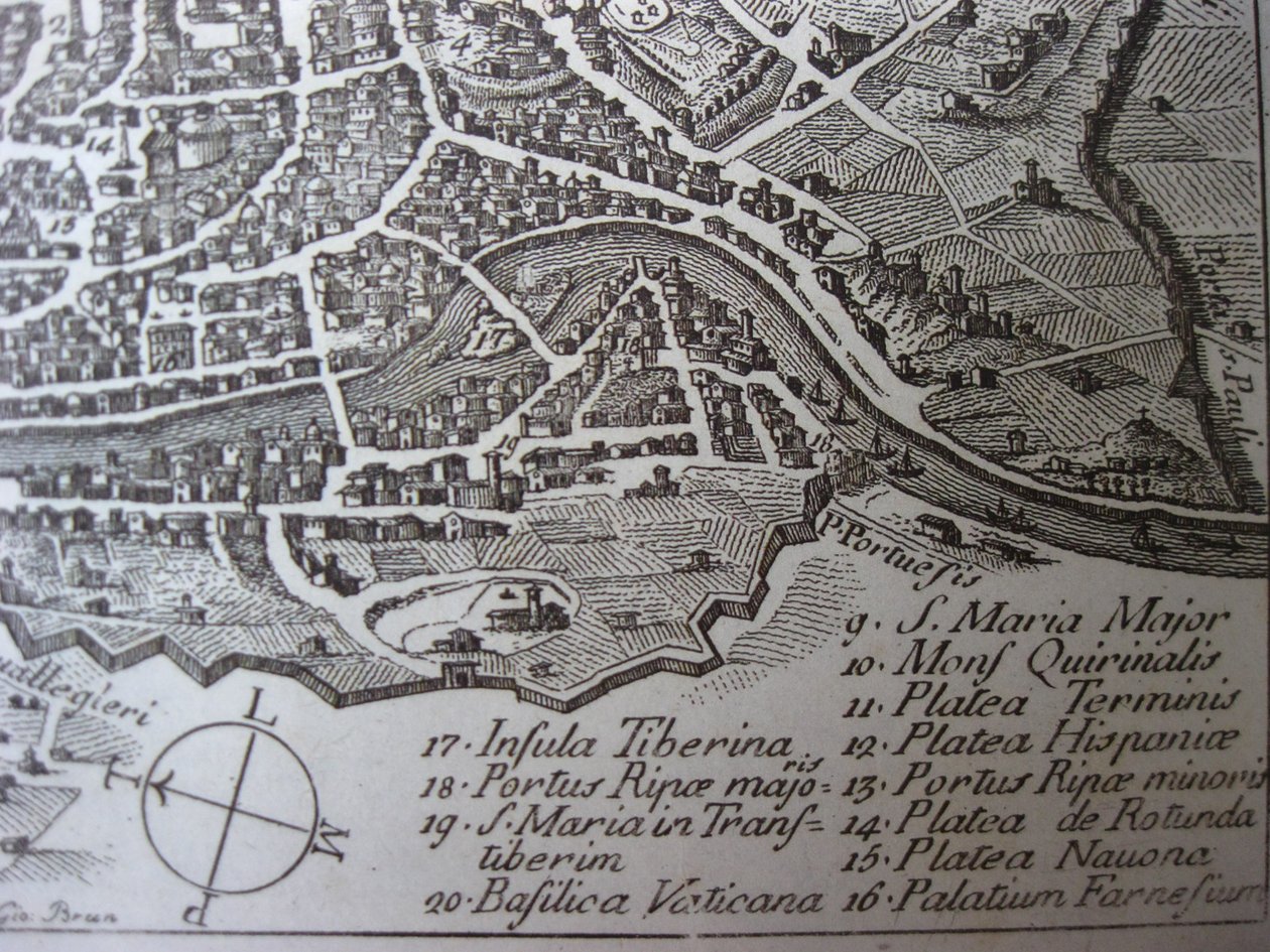 1763 Roma Vaser av Thürlemann Bogen