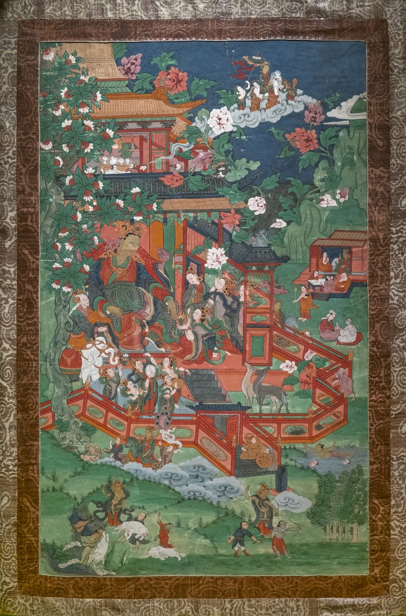 Okänd bild av Tibetan School