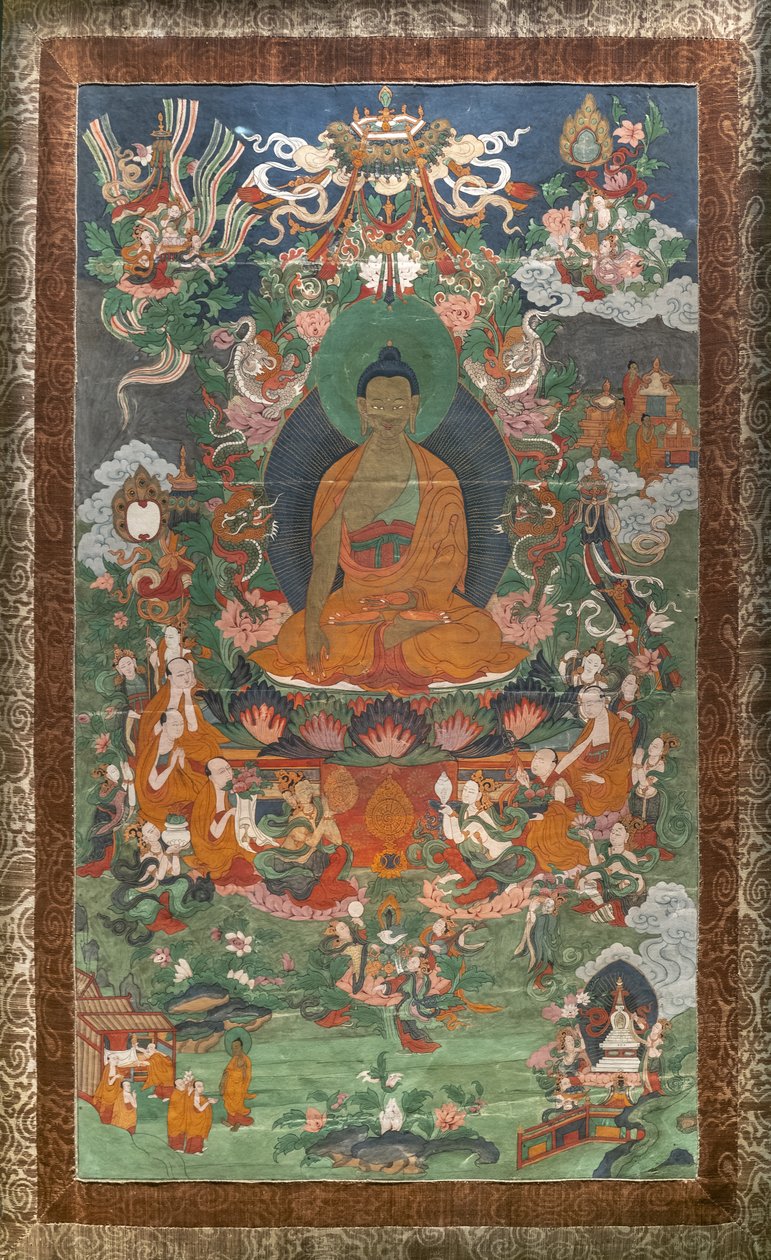 Okänd bild av Tibetan School