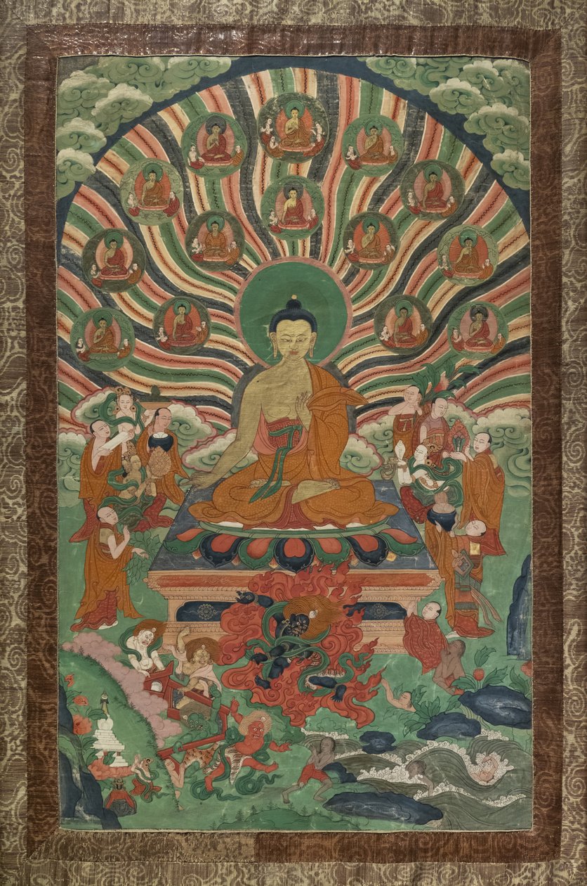 Okänd bild av Tibetan School
