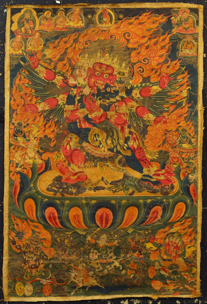 Okänd bild av Tibetan School