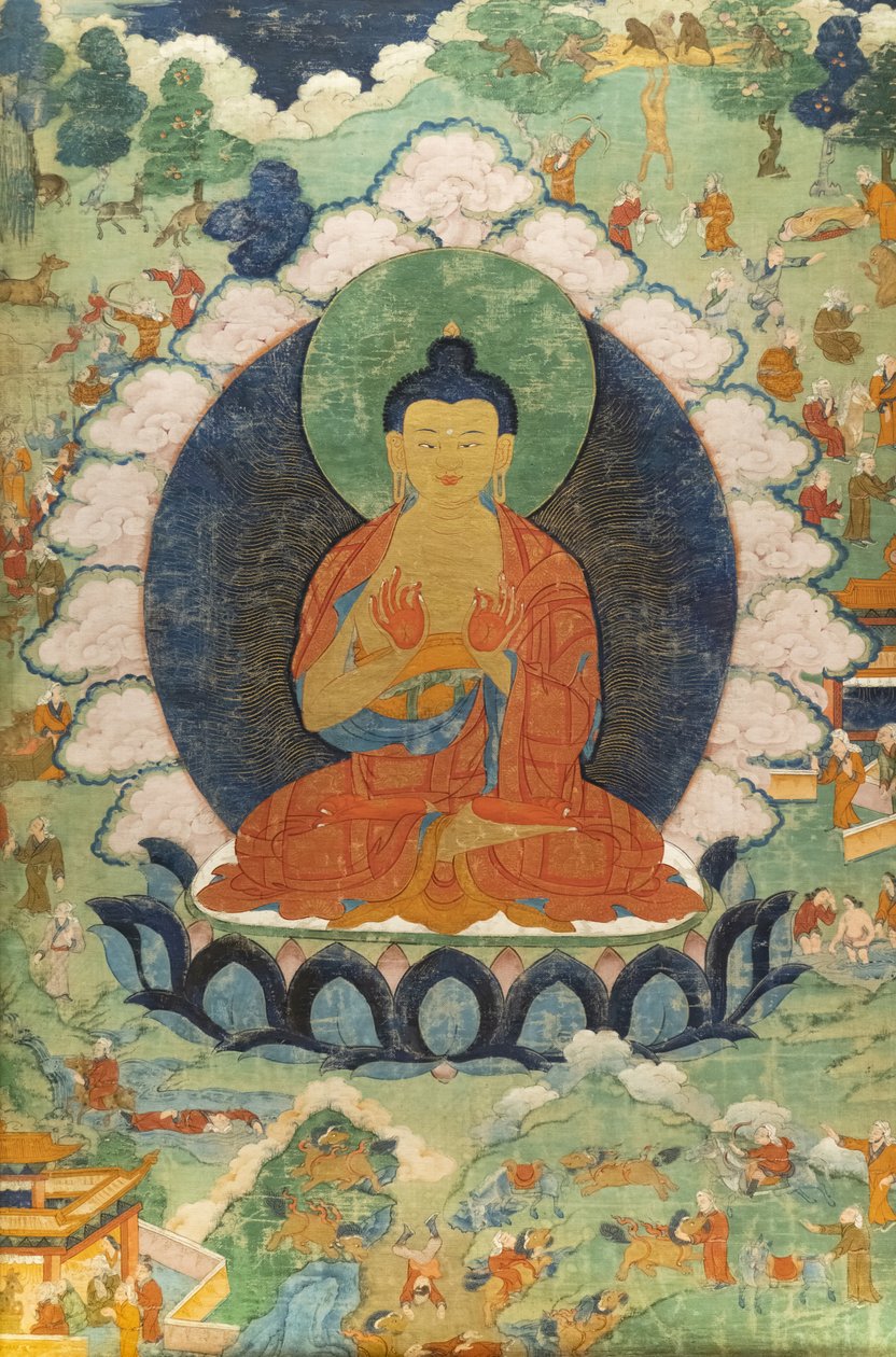 Okänd bild av Tibetan School