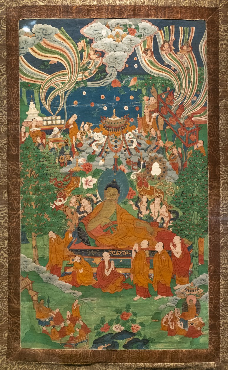 Okänd bild av Tibetan School
