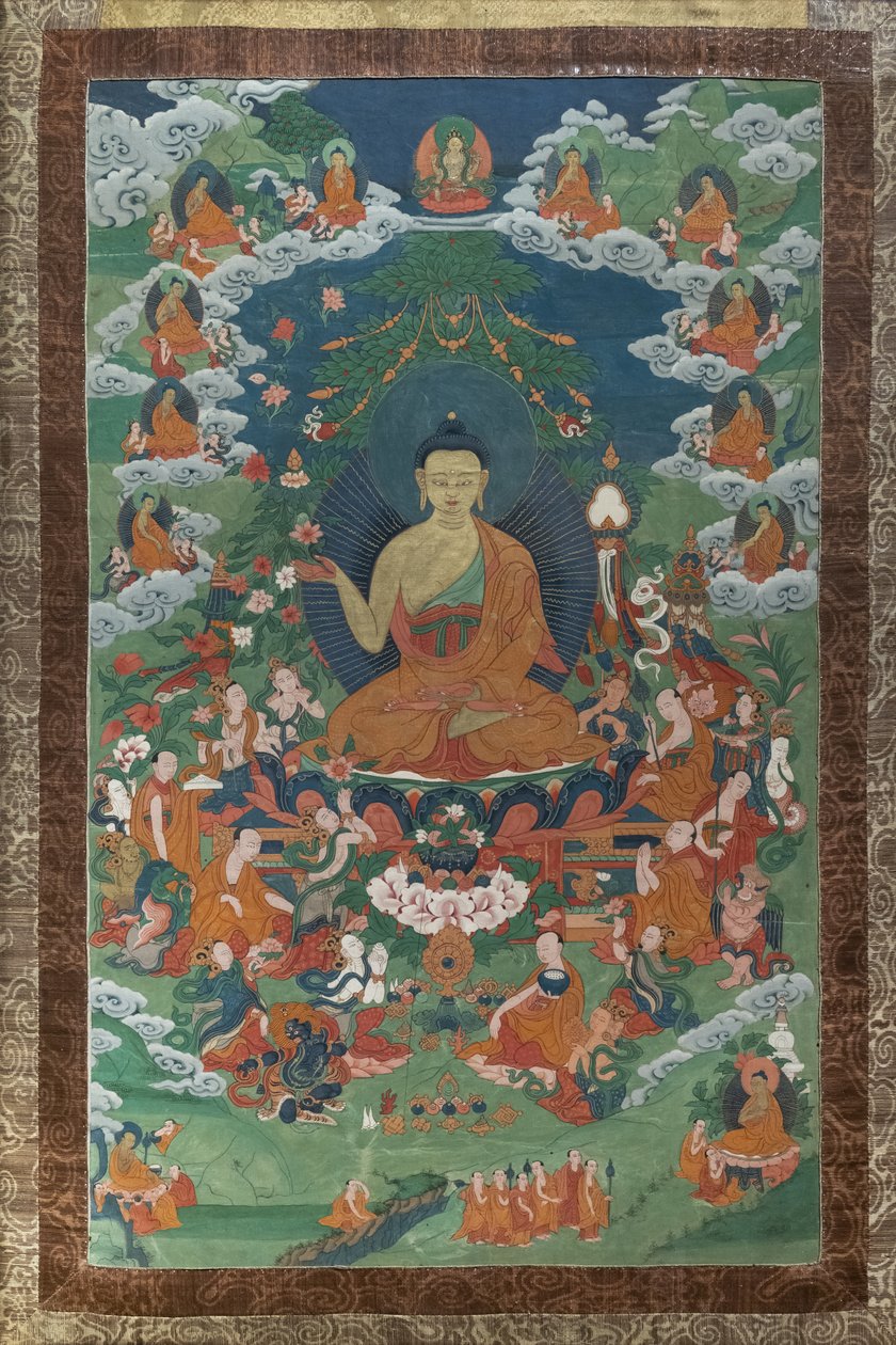 Okänd bild av Tibetan School