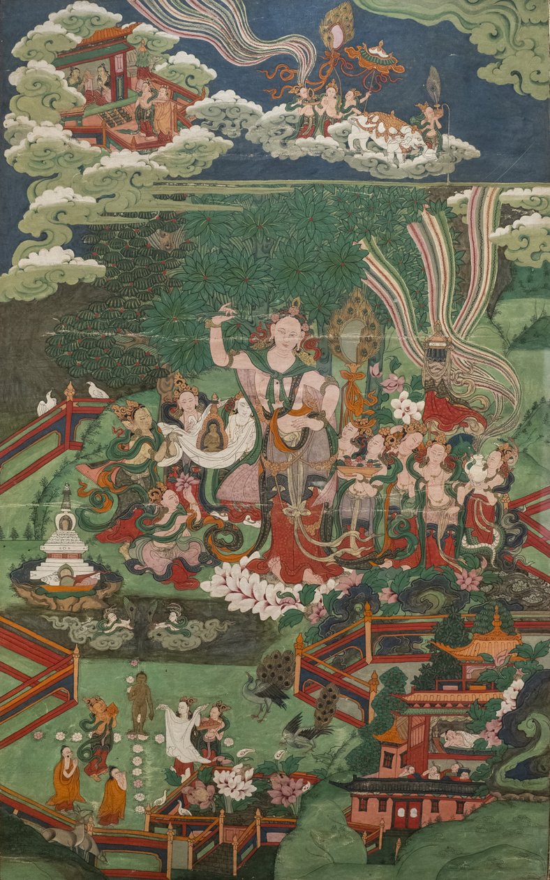 Okänd bild av Tibetan School