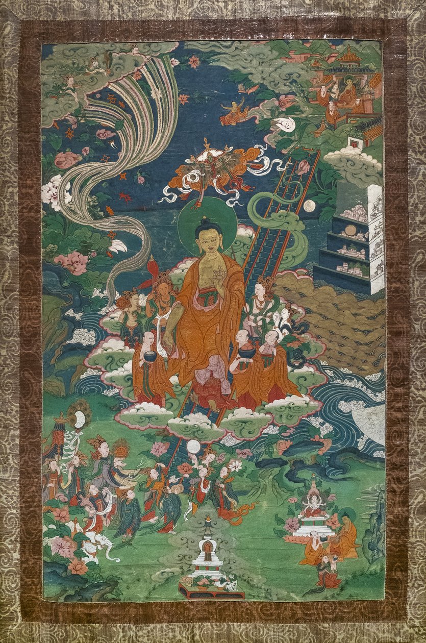 Okänd bild av Tibetan School