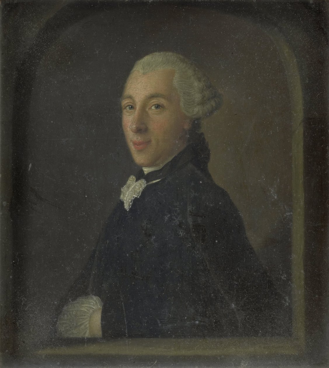 Porträtt av Joachim Rendorp, baron av Marquette, bryggare och borgmästare i Amsterdam flera gånger av Tibout Regters
