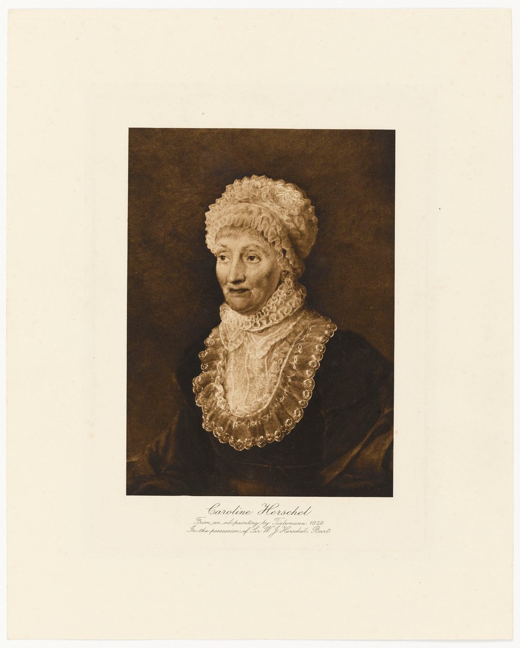 Caroline Herschel av Tielemann Tielemann