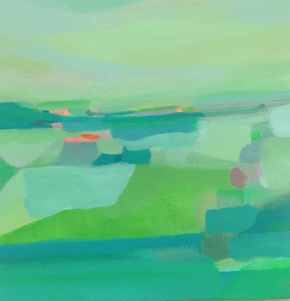 Emerald Walk av Tiffany Lynch