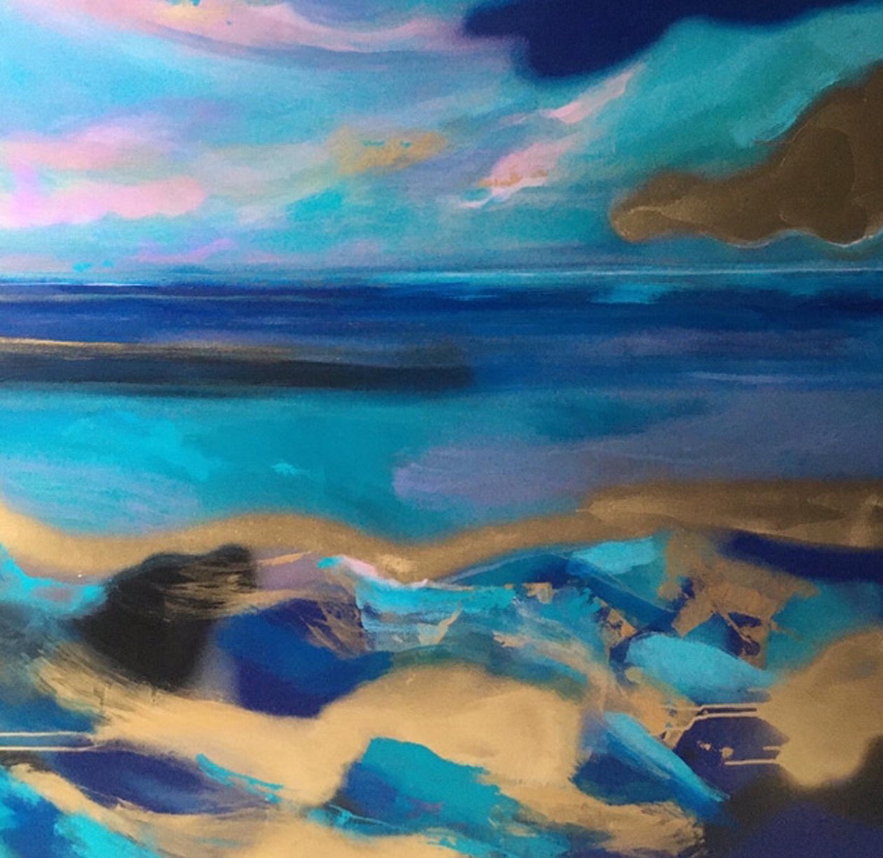 Ocean Rythmn av Tiffany Lynch
