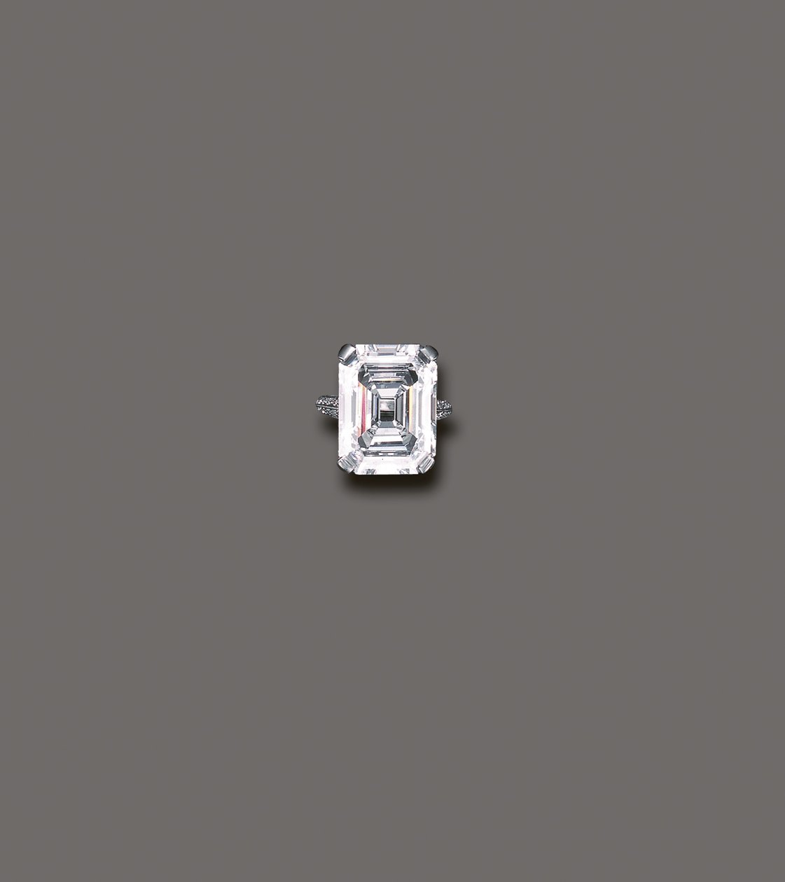 Ring, ca 1935 (diamant och platina) av Tiffany and Company