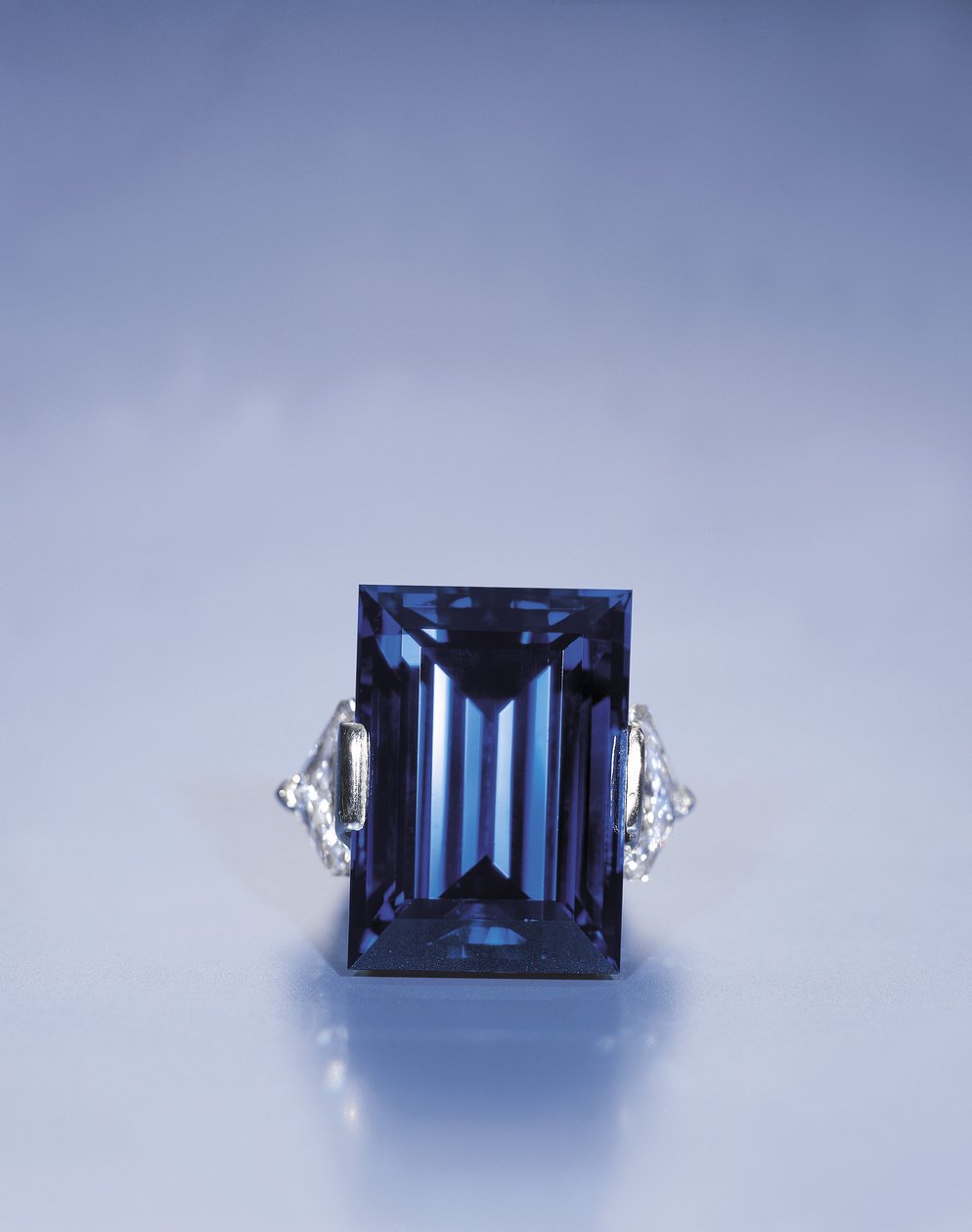 Rockefeller Sapphire (diamanter, safir och platina) av Tiffany and Company