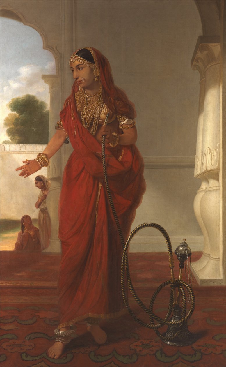 Dancing Girl av Tilly Kettle