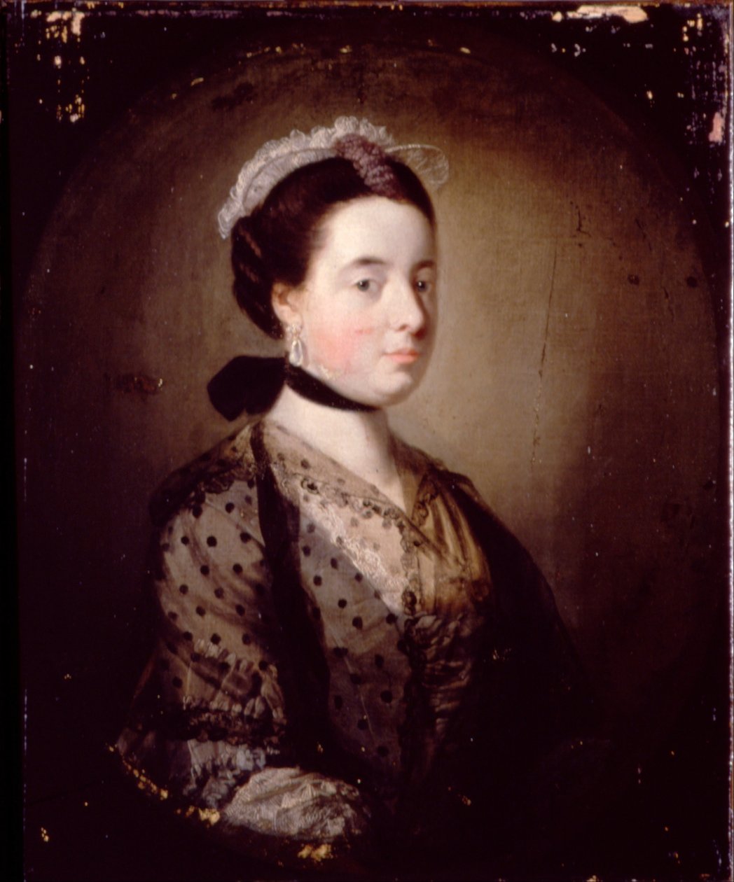 Portrait of A Lady av Tilly Kettle