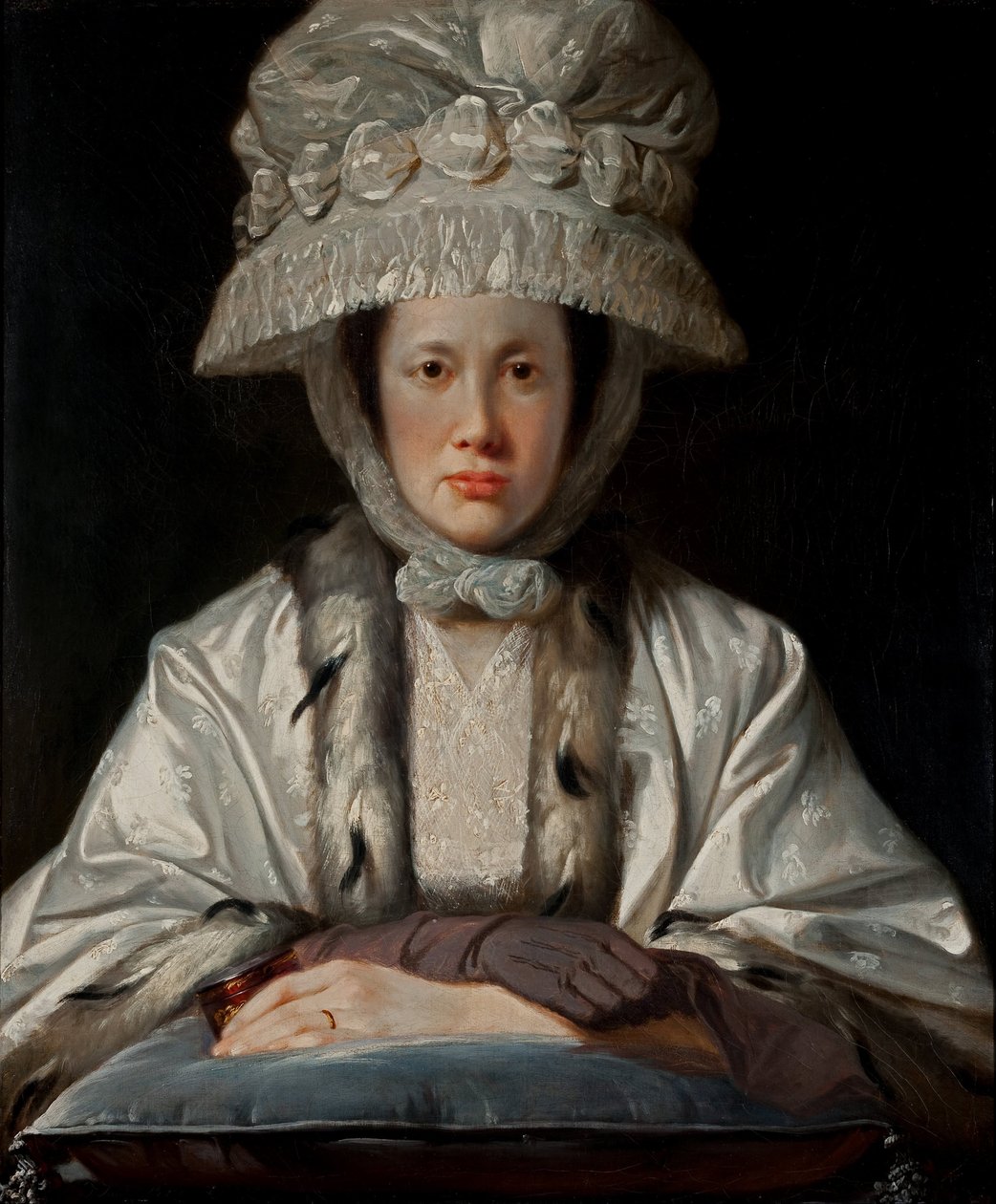 Portrait of Anne Howard-Vyse av Tilly Kettle