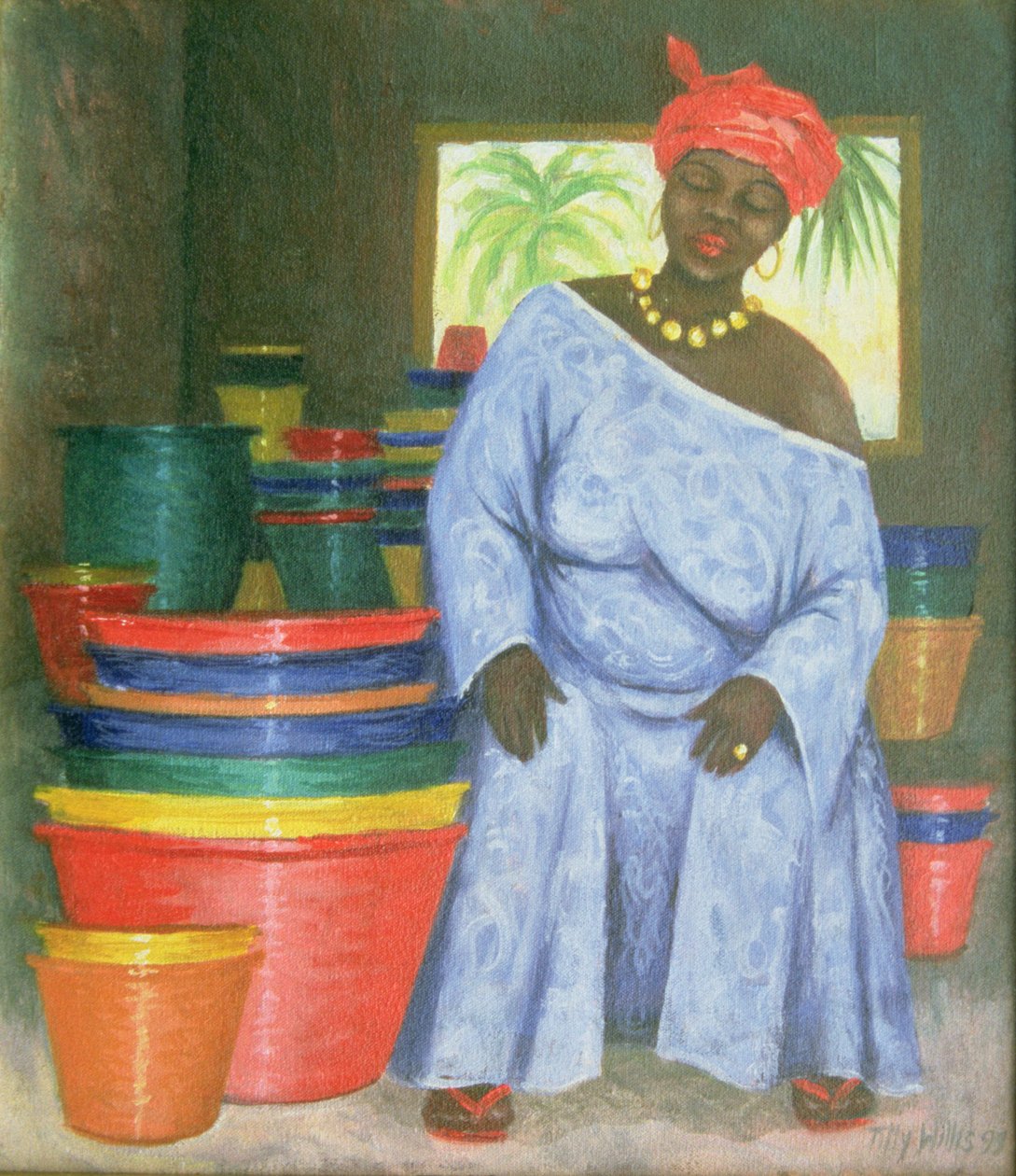 Bucket Shop, 1999 av Tilly Willis